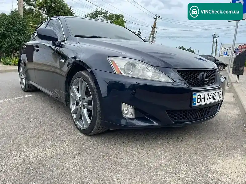 Lexus IS 2006, фото з оголошення 2 з 20, VIN JTHBK262002010067