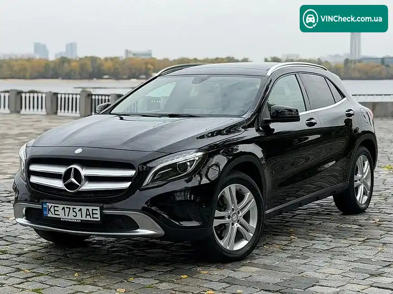 Mercedes-Benz GLA-Class 2015, фото з оголошення 1 з 20, VIN WDCTG4GB7FJ171008