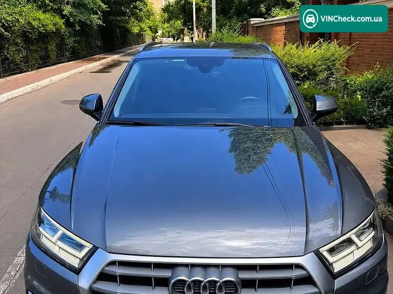 Audi Q5 2017, фото з оголошення 1 з 13, VIN WA1BNAFY9J2060923