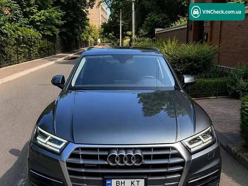 Audi Q5 2017, фото з оголошення 2 з 13, VIN WA1BNAFY9J2060923
