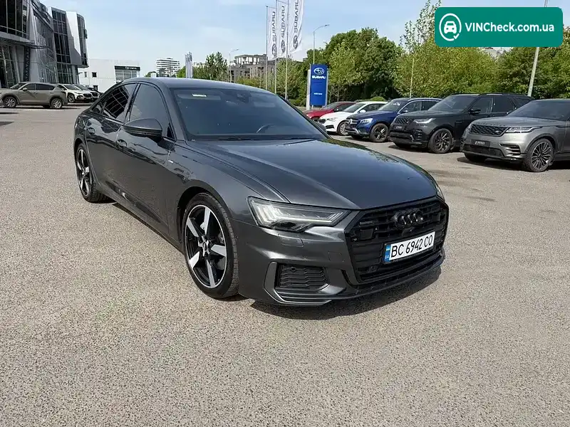 Audi A6 2018, фото з оголошення 1 з 21, VIN WAUZZZF22KN029187