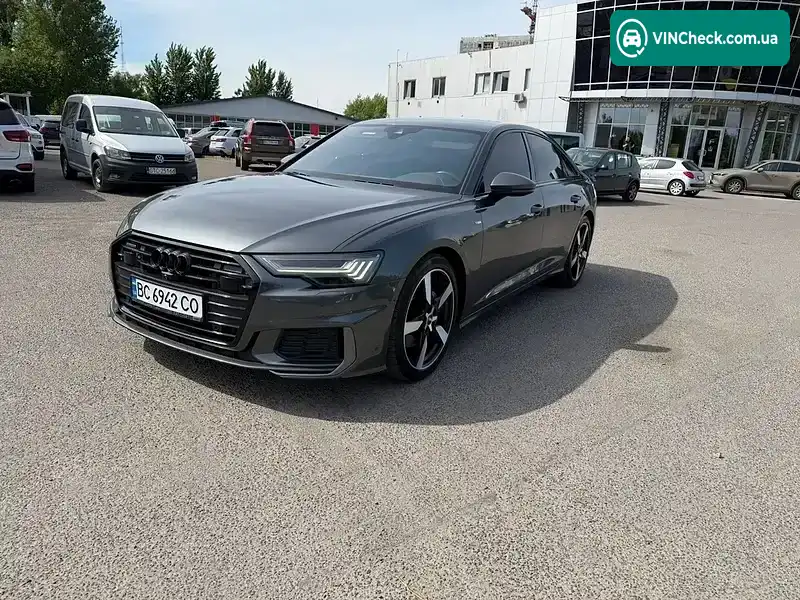 Audi A6 2018, фото з оголошення 2 з 21, VIN WAUZZZF22KN029187