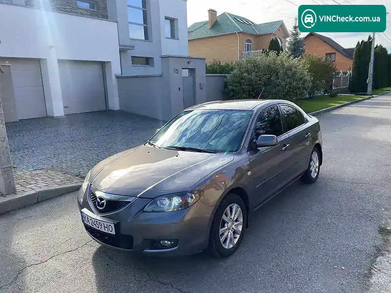 Mazda 3 2007, фото з оголошення 1 з 17, VIN JMZBK12Z581663836