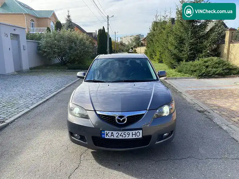 Mazda 3 2007, фото з оголошення 2 з 17, VIN JMZBK12Z581663836