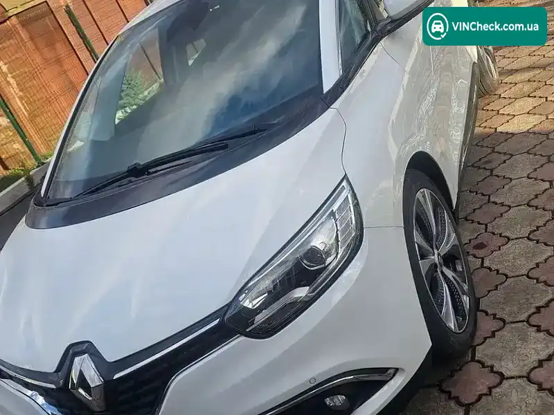 Renault Scenic 2019, фото з оголошення 1 з 21, VIN VF1RFA00363691722