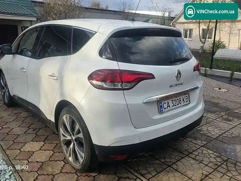 Renault Scenic 2019, фото з оголошення 2 з 21, VIN VF1RFA00363691722