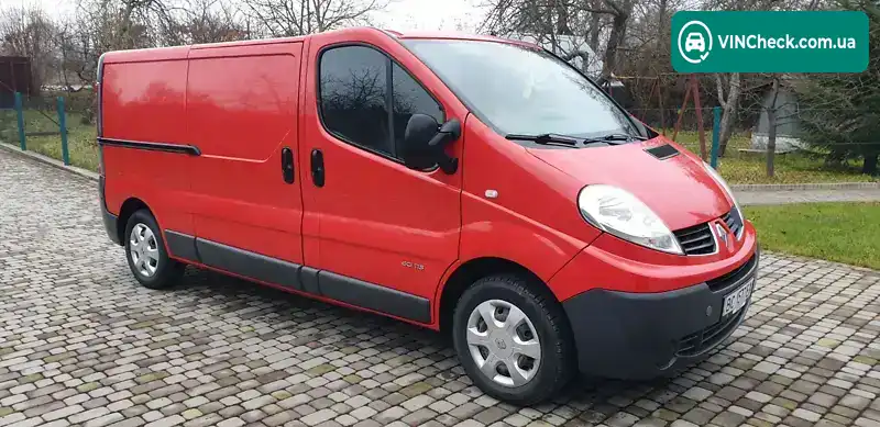 Renault Trafic 2012, фото з оголошення 1 з 10, VIN VF1FLB1BTDY468884