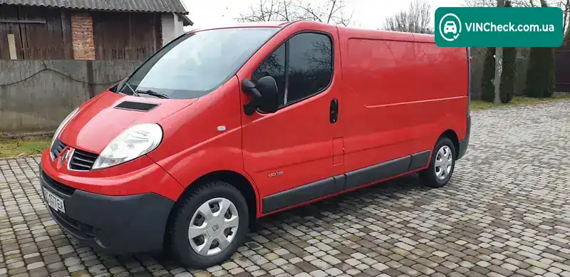 Renault Trafic 2012, фото з оголошення 2 з 10, VIN VF1FLB1BTDY468884