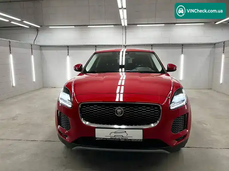 Jaguar E-Pace 2018, фото з оголошення 1 з 21, VIN SADFA2BN3K1Z41827
