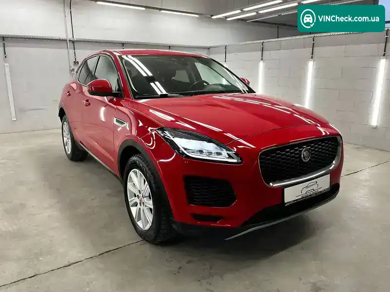 Jaguar E-Pace 2018, фото з оголошення 2 з 21, VIN SADFA2BN3K1Z41827