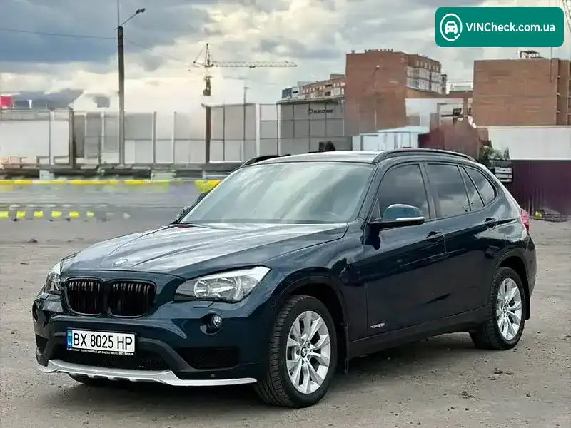 BMW X1 2014, фото з оголошення 2 з 20, VIN WBAVL1C51EVY23277