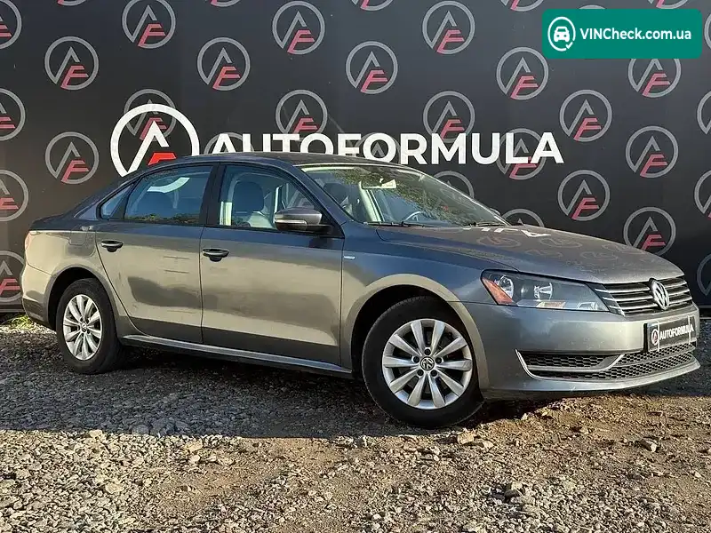 Volkswagen Passat 2014, фото з оголошення 1 з 20, VIN 1VWAT7A37EC115436
