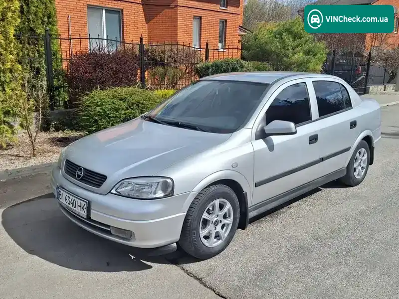 Opel Astra 2001, фото з оголошення 1 з 21, VIN W0L0TGF6925006157