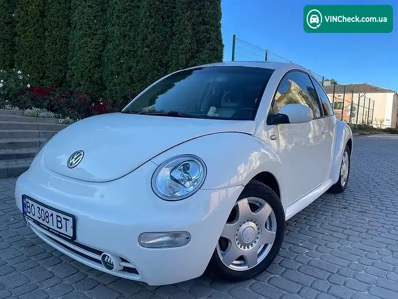 Volkswagen Beetle 2000, фото з оголошення 1 з 20, VIN 3VWDD21C71M441064