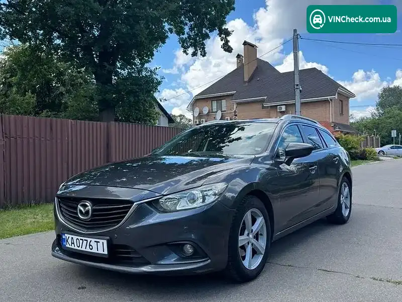 Mazda 6 2014, фото з оголошення 1 з 20, VIN JMZGJ691821110657