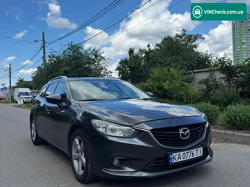 Mazda 6 2014, фото з оголошення 2 з 20, VIN JMZGJ691821110657