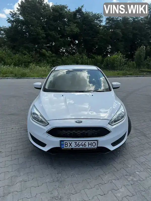 Ford Focus 2018, фото з оголошення 1 з 11, VIN 1FADP3F24JL288408