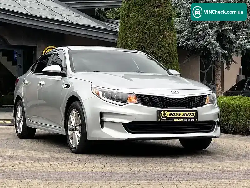 Kia Optima 2016, фото з оголошення 1 з 20, VIN 5XXGT4L30GG059951