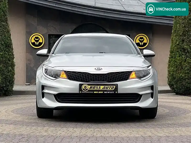 Kia Optima 2016, фото з оголошення 2 з 20, VIN 5XXGT4L30GG059951