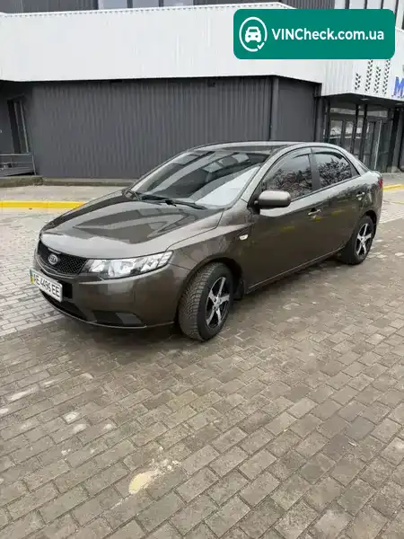 Kia Cerato 2009, фото з оголошення 1 з 21, VIN Y6DFH221395089123