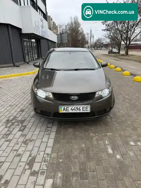 Kia Cerato 2009, фото з оголошення 2 з 21, VIN Y6DFH221395089123