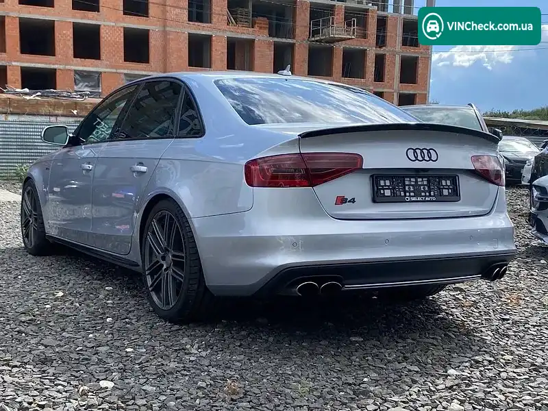 Audi S4 2014, фото з оголошення 2 з 19, VIN WAUBGAFL5FA079614
