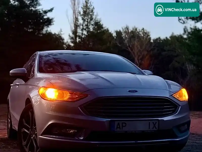 Ford Fusion 2017, фото з оголошення 1 з 11, VIN 3FA6P0G73HR306684