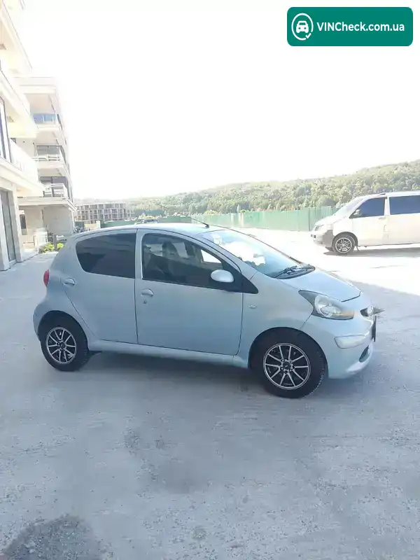 Toyota Aygo 2005, фото з оголошення 2 з 21, VIN JTDKG10C40N003152