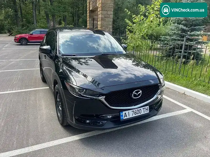 Mazda CX-5 2017, фото з оголошення 1 з 20, VIN JM3KFBCL9H0160373