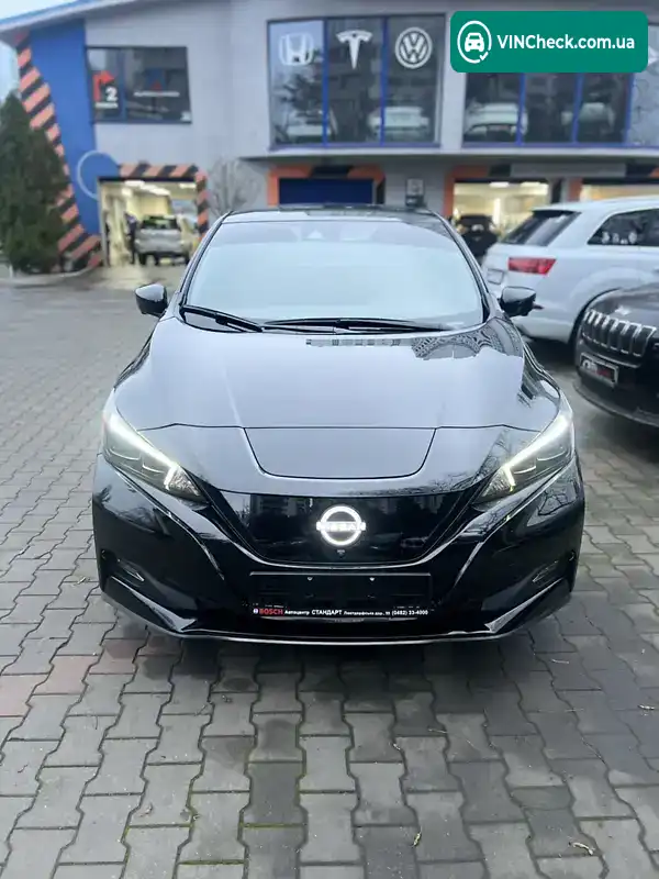 Nissan Leaf 2024, фото з оголошення 1 з 18, VIN 1N4CZ1CV1SC560486