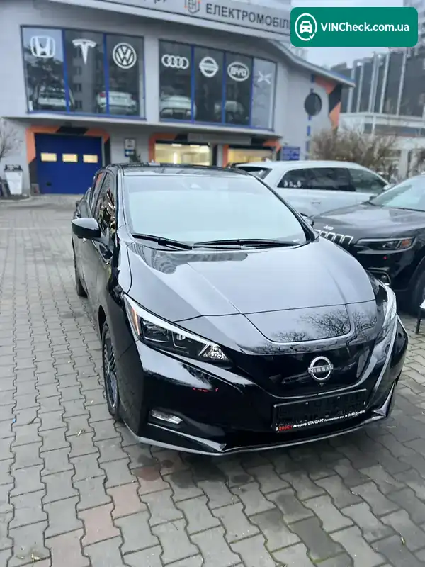 Nissan Leaf 2024, фото з оголошення 2 з 18, VIN 1N4CZ1CV1SC560486
