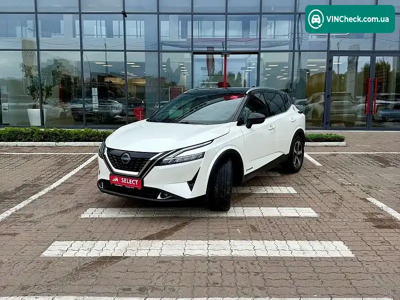 Nissan Qashqai 2023, фото з оголошення 1 з 20, VIN SJNTBAJ12U1329917