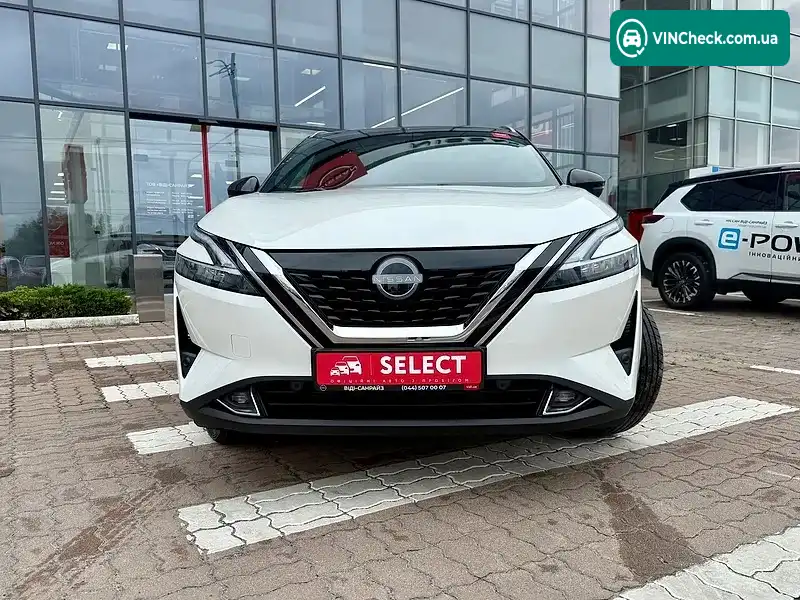 Nissan Qashqai 2023, фото з оголошення 2 з 20, VIN SJNTBAJ12U1329917
