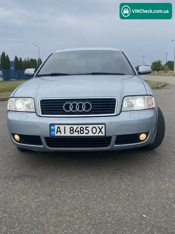 Audi A6 2003, фото з оголошення 1 з 21, VIN WAUZZZ4B03N066419