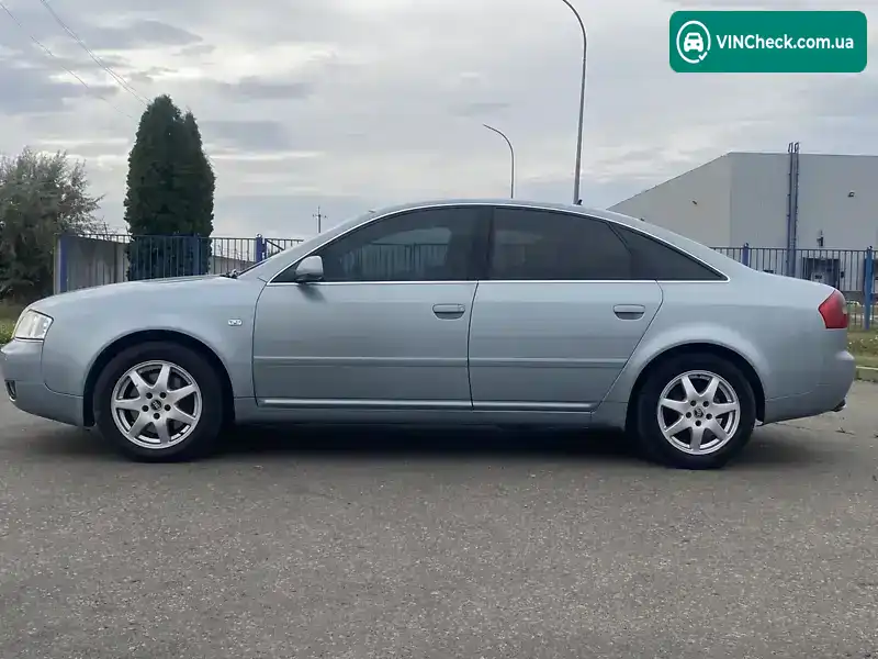 Audi A6 2003, фото з оголошення 2 з 21, VIN WAUZZZ4B03N066419