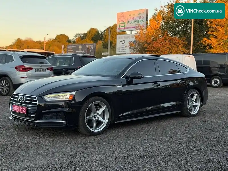Audi A5 2018, фото з оголошення 1 з 20, VIN WAUDNCF51JA136668