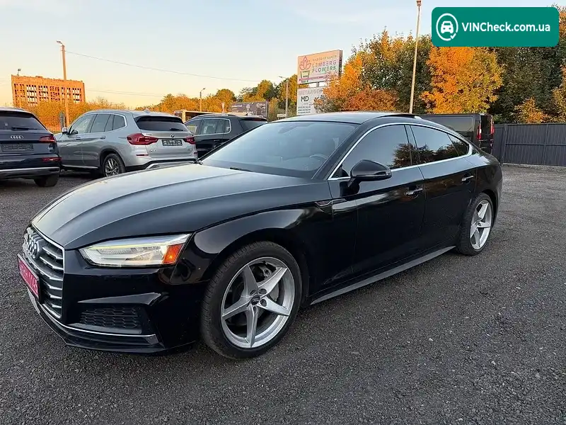 Audi A5 2018, фото з оголошення 2 з 20, VIN WAUDNCF51JA136668