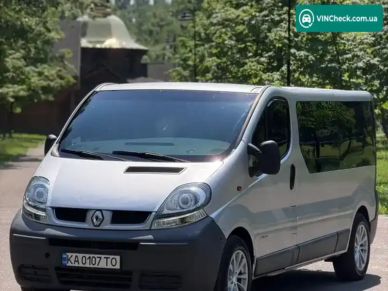 Renault Trafic 2005, фото з оголошення 1 з 16, VIN VF1JLBCB66Y119504