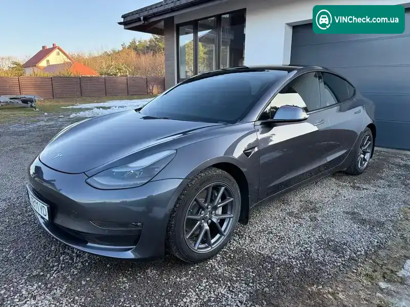 Tesla Model 3 2021, фото з оголошення 1 з 21, VIN 5YJ3E1EA2MF027939