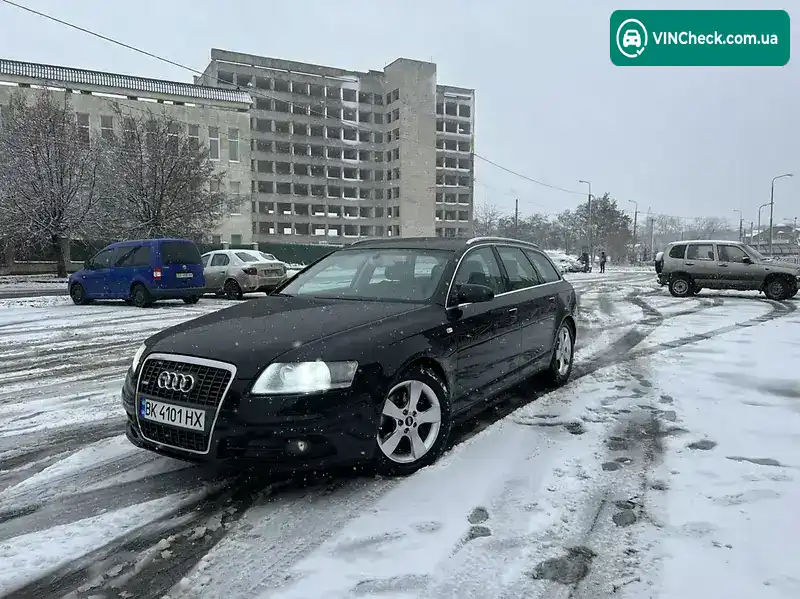 Audi A6 2008, фото з оголошення 1 з 20, VIN WAUZZZ4F98N156940