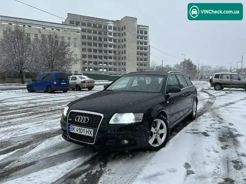 Audi A6 2008, фото з оголошення 2 з 20, VIN WAUZZZ4F98N156940