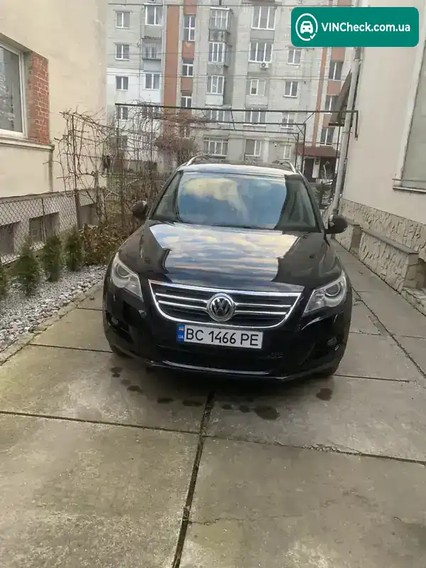 Volkswagen Tiguan 2009, фото з оголошення 1 з 15, VIN WVGZZZ5NZ9W095713