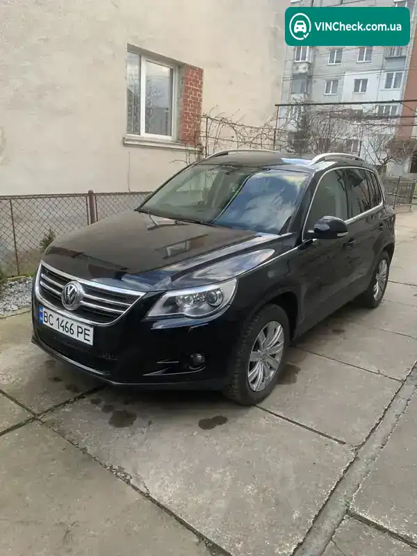 Volkswagen Tiguan 2009, фото з оголошення 2 з 15, VIN WVGZZZ5NZ9W095713