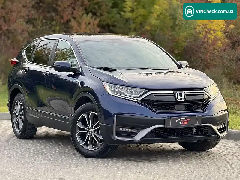 Honda CR-V 2021, фото з оголошення 1 з 20, VIN 7FART6H88ME027289