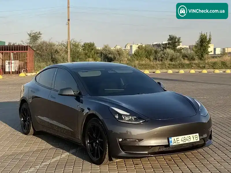 Tesla Model 3 2022, фото з оголошення 1 з 16, VIN 5YJ3E1EBXPF391507