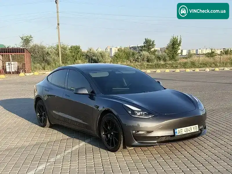 Tesla Model 3 2022, фото з оголошення 2 з 16, VIN 5YJ3E1EBXPF391507
