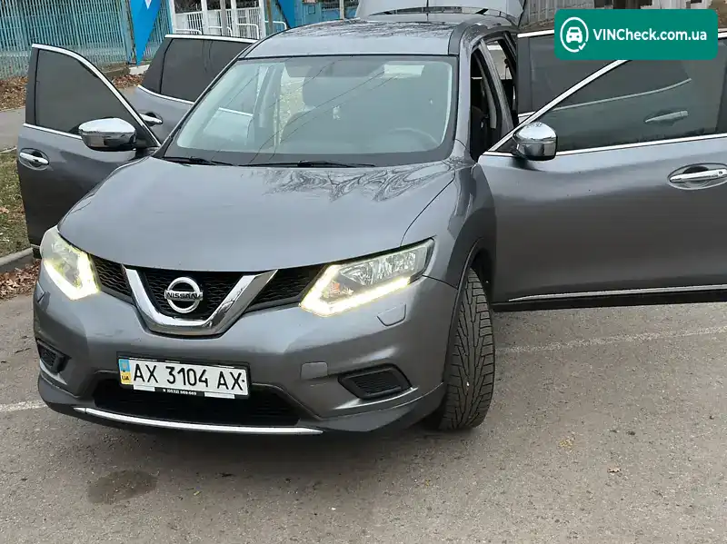 Nissan X-Trail 2014, фото з оголошення 1 з 20, VIN JN1TAAT32U0000195