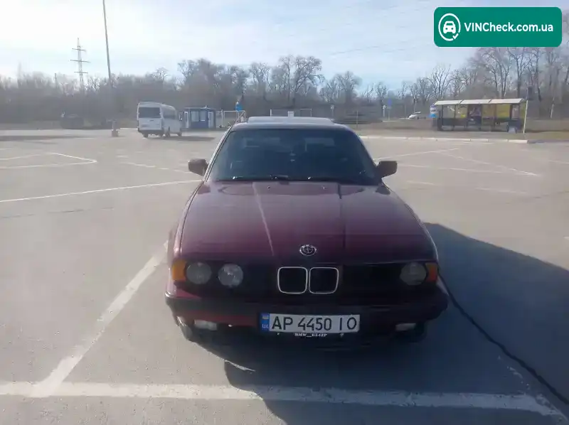 BMW 5 Series 1990, фото з оголошення 1 з 8, VIN WBAHB110X0BB15906