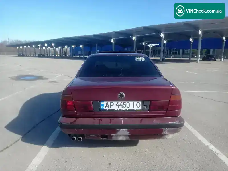 BMW 5 Series 1990, фото з оголошення 2 з 8, VIN WBAHB110X0BB15906