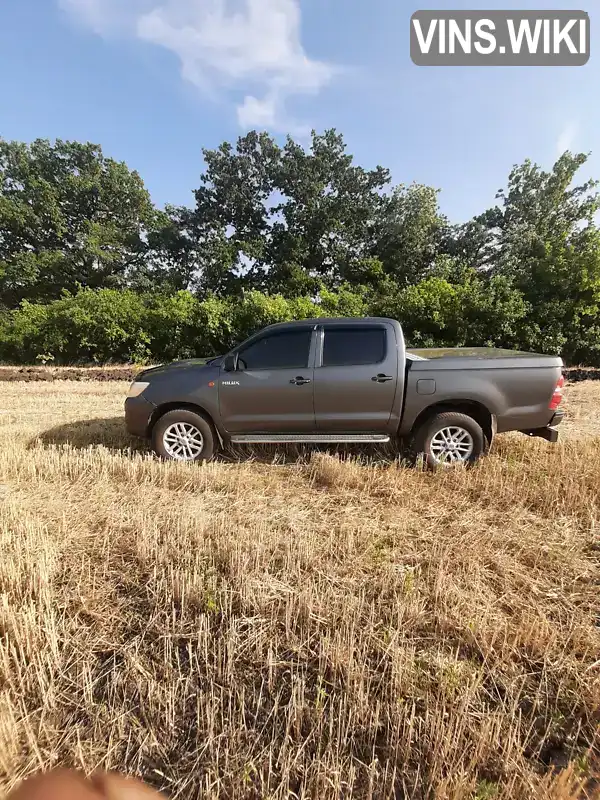 Toyota Hilux 2014, фото з оголошення 1 з 13, VIN MR0FR22G200774094